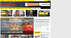 Desktop Screenshot of basaklife.com